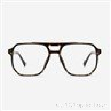 Double Bridge Damen und Herren Blaulichtbrille